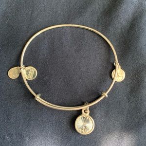 Alex & Ani April Birthstone Bracelet